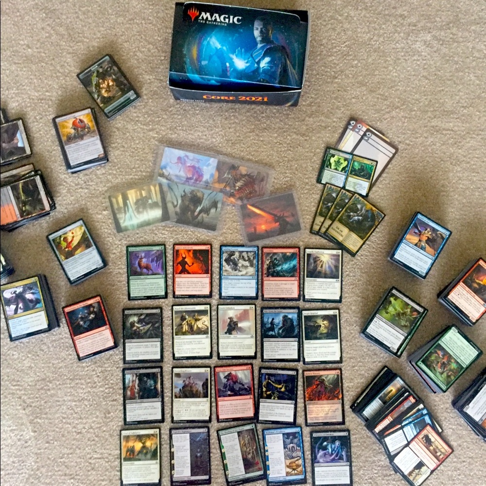 1000+ Magic the Gathering Cards Set B